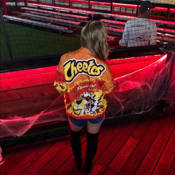 Forever 2 Flamin Hot Cheetos Jacket 